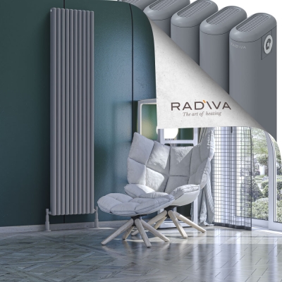 Radiva - Kotto Alüminyum Radyatör 2000x446 Gri