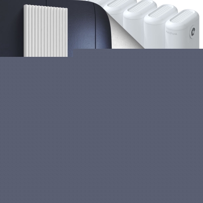 Radiva - Kotto Alüminyum Radyatör 2000x626 Beyaz