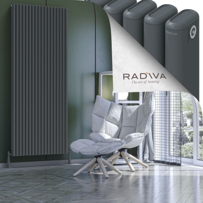 Radiva - Kotto Alüminyum Radyatör 2000x806 Antrasit (1)