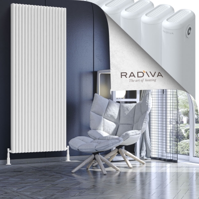 Radiva - Kotto Alüminyum Radyatör 2000x806 Beyaz (1)