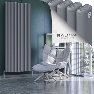 Radiva - Kotto Alüminyum Radyatör 2000x806 Gri (1)