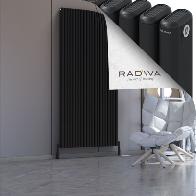 Radiva - Kotto Alüminyum Radyatör 2000x941 Siyah