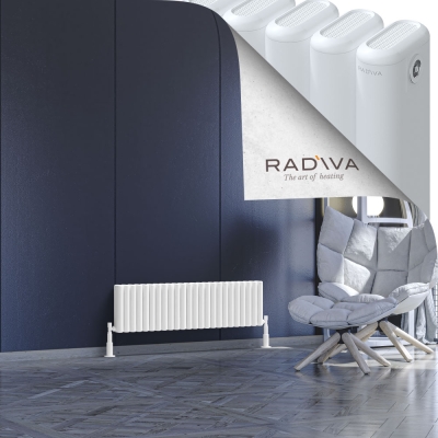 Radiva - Kotto Alüminyum Radyatör 300x1076 Beyaz