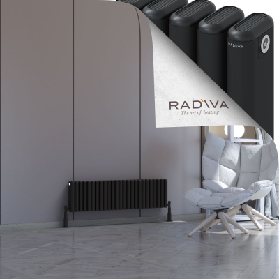 Radiva - Kotto Alüminyum Radyatör 300x1121 Siyah (1)