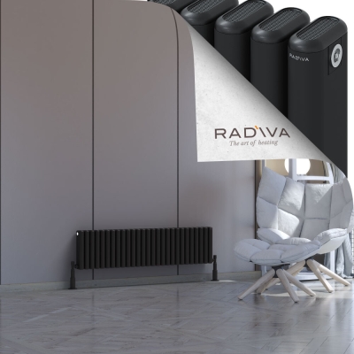 Radiva - Kotto Alüminyum Radyatör 300x1211 Siyah (1)
