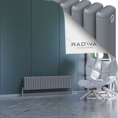 Radiva - Kotto Alüminyum Radyatör 300x1256 Gri (1)