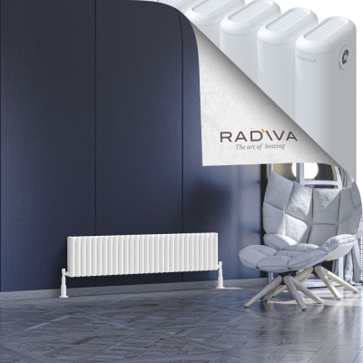 Radiva - Kotto Alüminyum Radyatör 300x1301 Beyaz (1)
