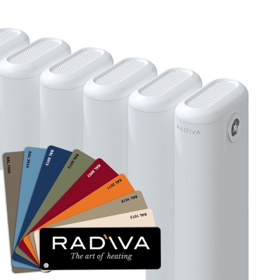 Radiva - Kotto Alüminyum Radyatör 300x131 Özel Renk (1)