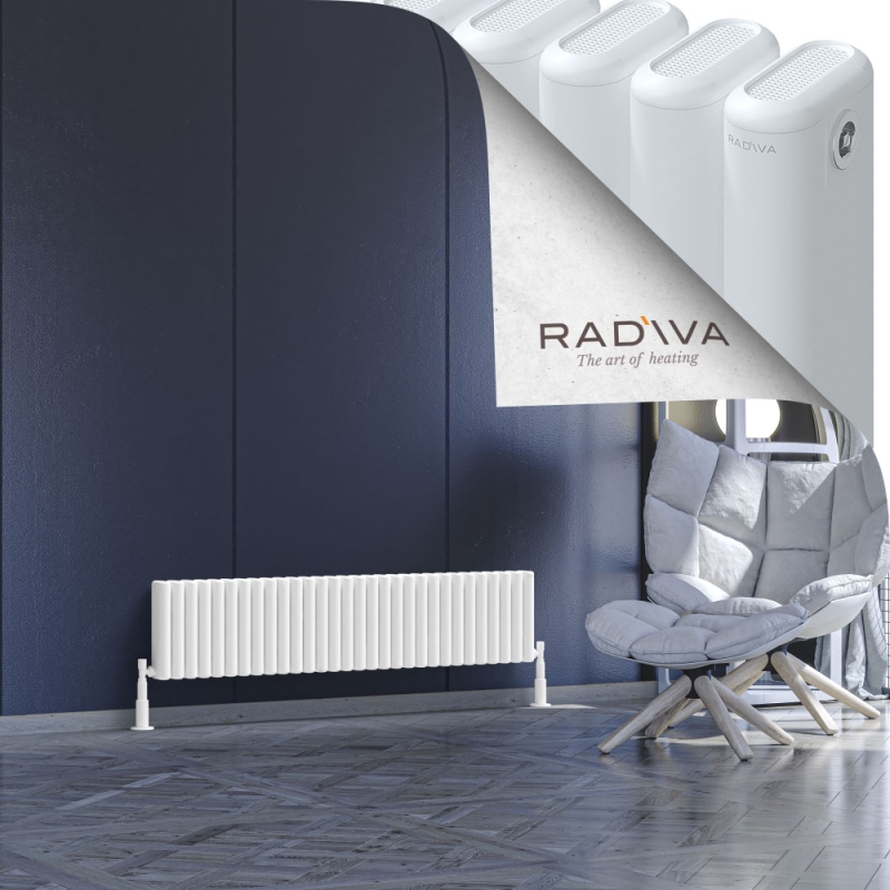 Kotto Alüminyum Radyatör 300x1346 Beyaz - 2KOT03001346B1TS