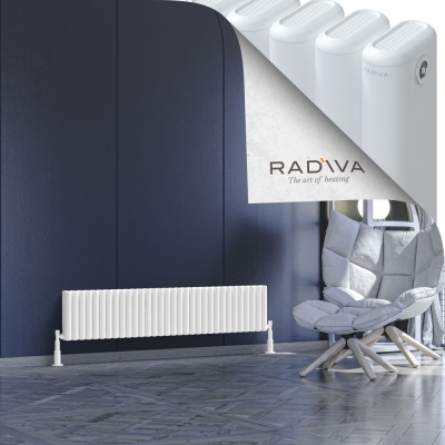 Radiva - Kotto Alüminyum Radyatör 300x1436 Beyaz