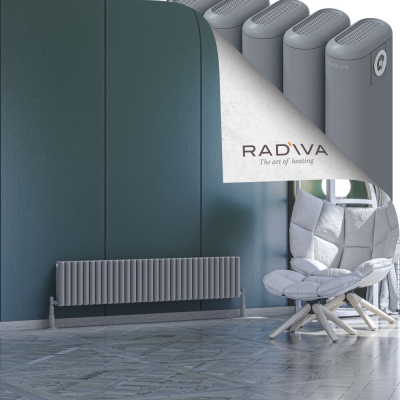Radiva - Kotto Alüminyum Radyatör 300x1436 Gri