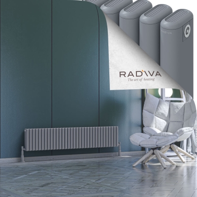 Radiva - Kotto Alüminyum Radyatör 300x1481 Gri (1)