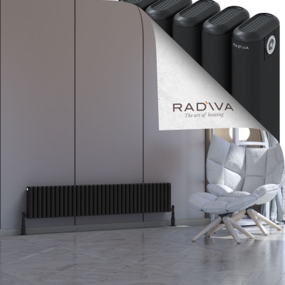 Radiva - Kotto Alüminyum Radyatör 300x1571 Siyah (1)