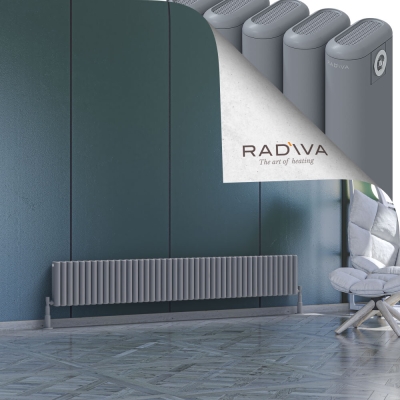 Radiva - Kotto Alüminyum Radyatör 300x1976 Gri