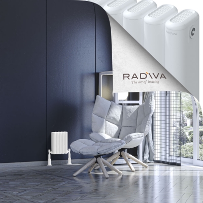 Radiva - Kotto Alüminyum Radyatör 300x221 Beyaz (1)
