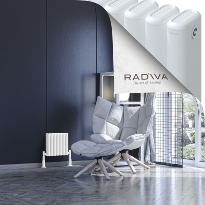 Radiva - Kotto Alüminyum Radyatör 300x311 Beyaz