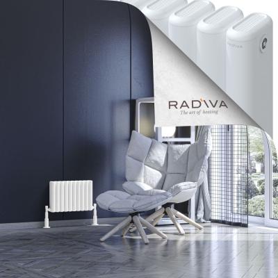 Radiva - Kotto Alüminyum Radyatör 300x446 Beyaz (1)