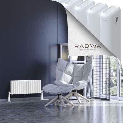 Radiva - Kotto Alüminyum Radyatör 300x716 Beyaz (1)
