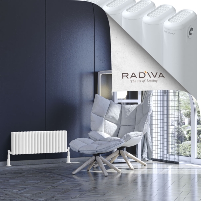 Radiva - Kotto Alüminyum Radyatör 300x806 Beyaz