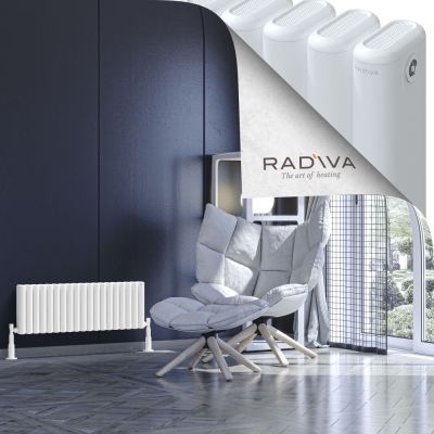 Radiva - Kotto Alüminyum Radyatör 300x851 Beyaz (1)