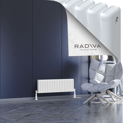 Radiva - Kotto Alüminyum Radyatör 300x941 Beyaz (1)