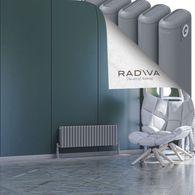 Radiva - Kotto Alüminyum Radyatör 300x941 Gri (1)