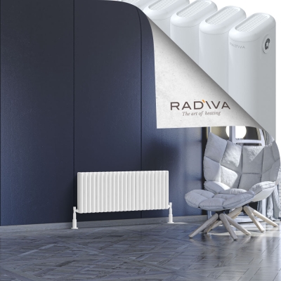 Radiva - Kotto Alüminyum Radyatör 400x1031 Beyaz