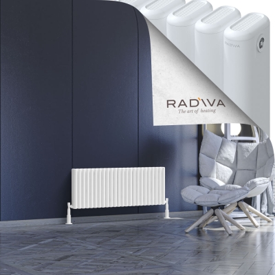Radiva - Kotto Alüminyum Radyatör 400x1076 Beyaz (1)