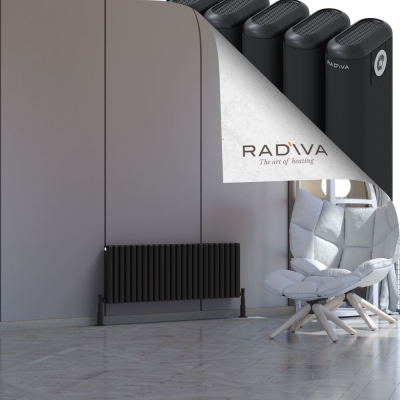 Radiva - Kotto Alüminyum Radyatör 400x1076 Siyah