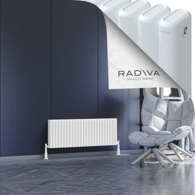Radiva - Kotto Alüminyum Radyatör 400x1121 Beyaz (1)