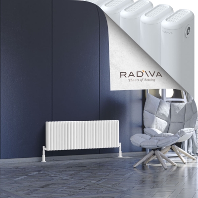 Radiva - Kotto Alüminyum Radyatör 400x1166 Beyaz (1)