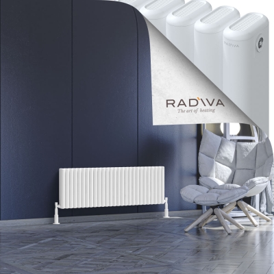 Radiva - Kotto Alüminyum Radyatör 400x1211 Beyaz (1)