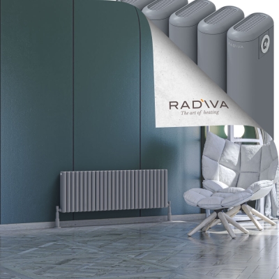 Radiva - Kotto Alüminyum Radyatör 400x1211 Gri (1)
