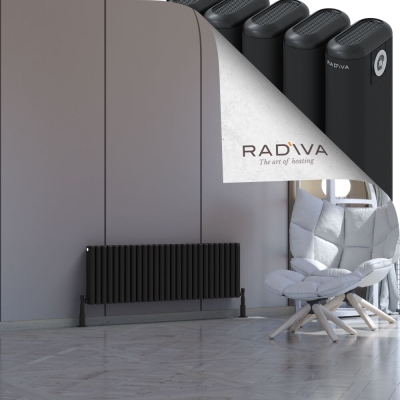 Radiva - Kotto Alüminyum Radyatör 400x1211 Siyah