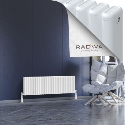 Radiva - Kotto Alüminyum Radyatör 400x1301 Beyaz (1)