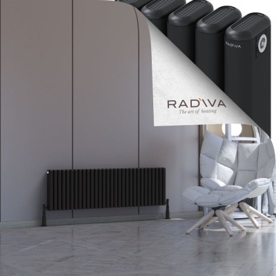 Radiva - Kotto Alüminyum Radyatör 400x1346 Siyah (1)