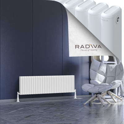 Radiva - Kotto Alüminyum Radyatör 400x1391 Beyaz