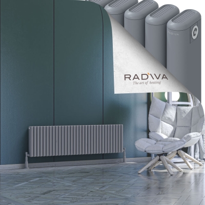 Radiva - Kotto Alüminyum Radyatör 400x1436 Gri