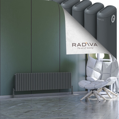 Radiva - Kotto Alüminyum Radyatör 400x1481 Antrasit