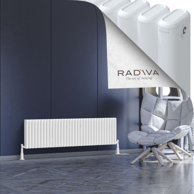 Radiva - Kotto Alüminyum Radyatör 400x1481 Beyaz (1)