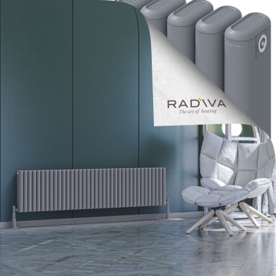 Radiva - Kotto Alüminyum Radyatör 400x1661 Gri