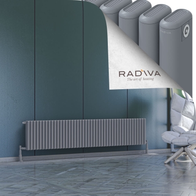 Radiva - Kotto Alüminyum Radyatör 400x2021 Gri (1)