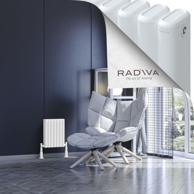 Radiva - Kotto Alüminyum Radyatör 400x311 Beyaz