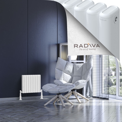 Radiva - Kotto Alüminyum Radyatör 400x446 Beyaz