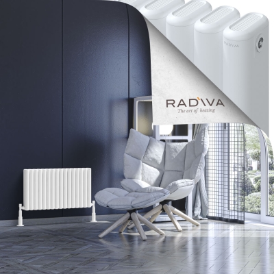 Radiva - Kotto Alüminyum Radyatör 400x716 Beyaz
