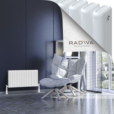Radiva - Kotto Alüminyum Radyatör 400x761 Beyaz (1)