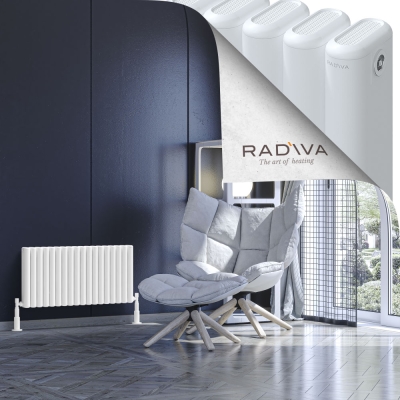 Radiva - Kotto Alüminyum Radyatör 400x806 Beyaz