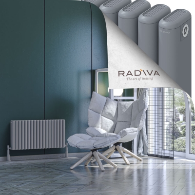 Radiva - Kotto Alüminyum Radyatör 400x806 Gri (1)