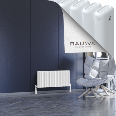 Radiva - Kotto Alüminyum Radyatör 400x896 Beyaz