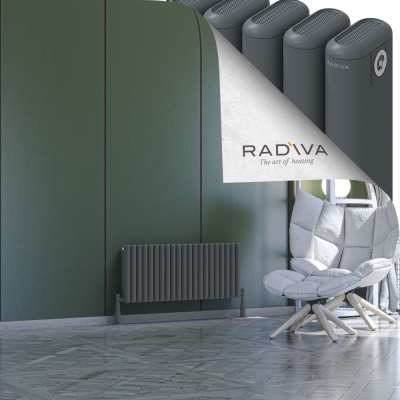 Radiva - Kotto Alüminyum Radyatör 400x941 Antrasit